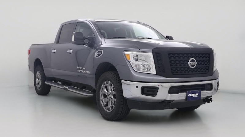 2018 Nissan Titan SV Hero Image