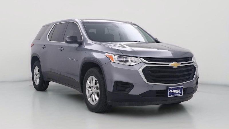 2020 Chevrolet Traverse LS Hero Image