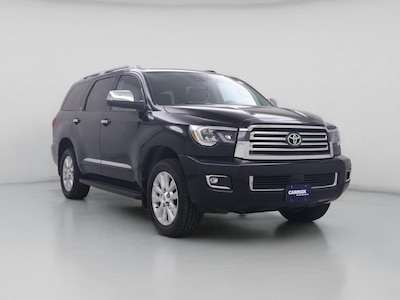 Black 2020 Toyota Sequoia Platinum
