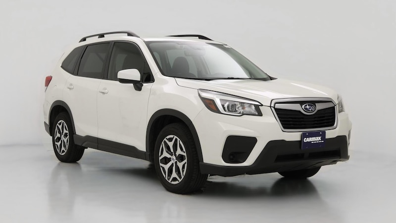 2020 Subaru Forester Premium Hero Image