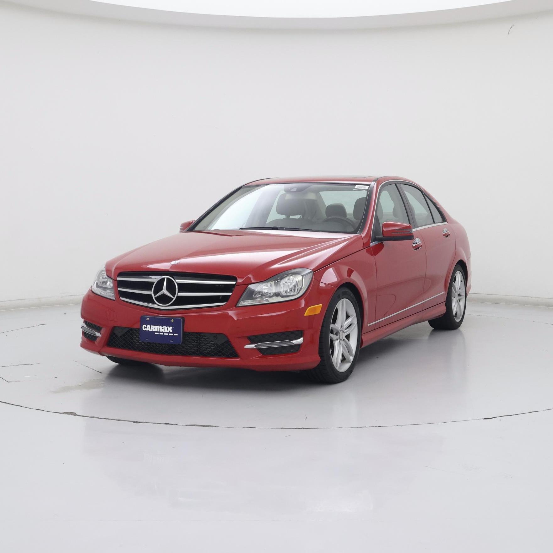 Thumbnail: 2014 Mercedes-Benz C-Class - 4
