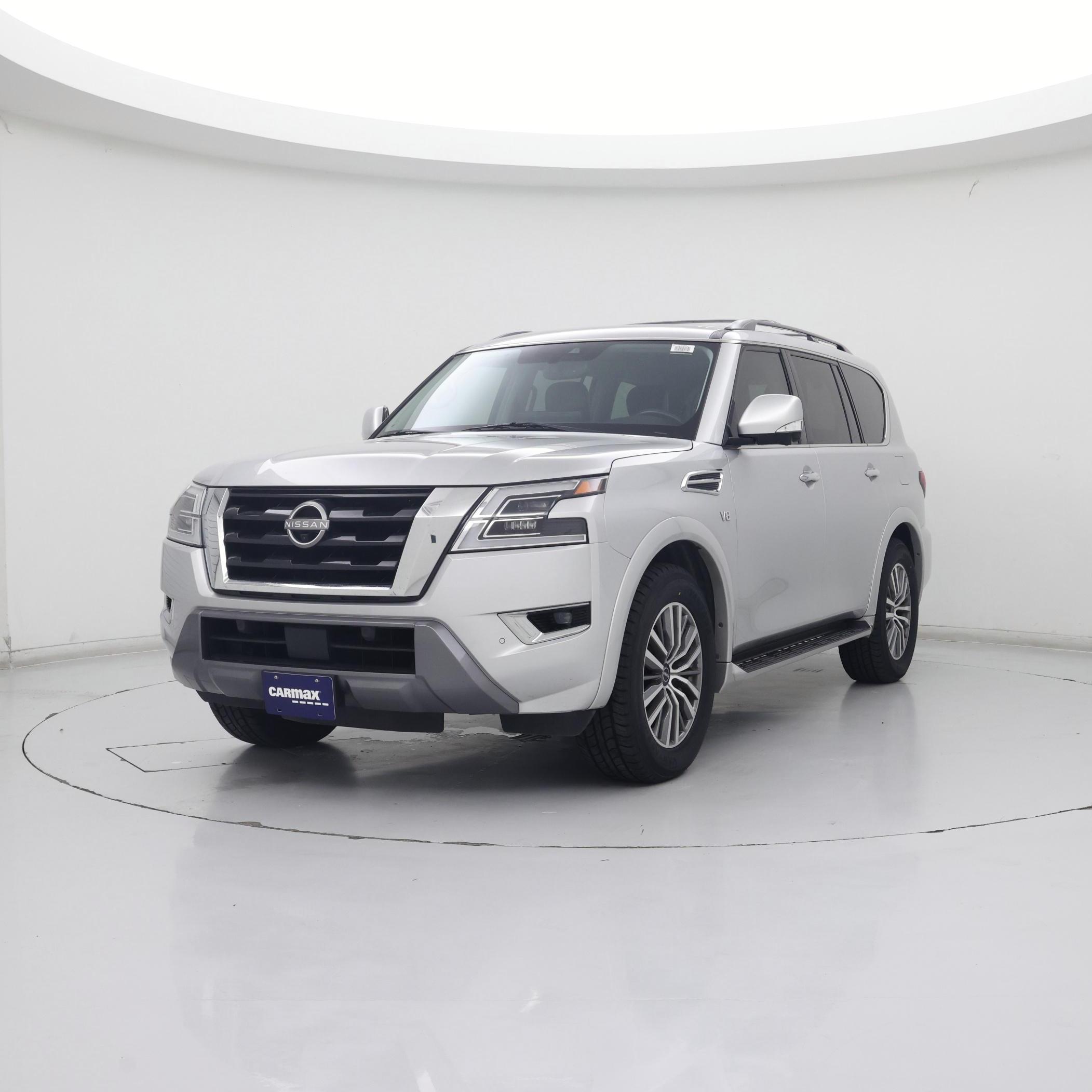 Thumbnail: 2021 Nissan Armada - 4