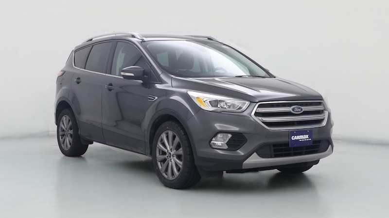 2017 Ford Escape Titanium Hero Image