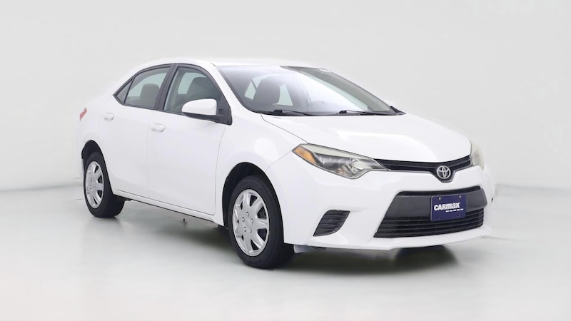 2016 Toyota Corolla LE Hero Image
