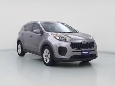 Gray 2017 Kia Sportage LX