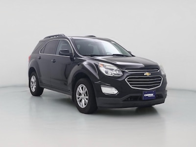 Black 2016 Chevrolet Equinox LT