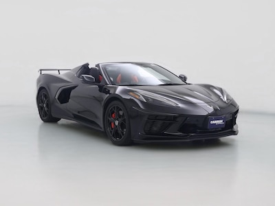 Black 2021 Chevrolet Corvette Stingray 3LT