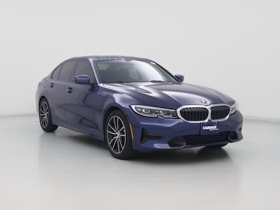 Blue 2022 BMW 330 I