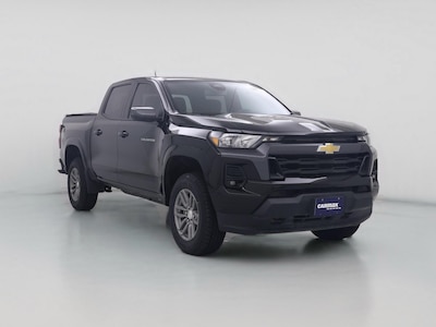 Black 2023 Chevrolet Colorado LT
