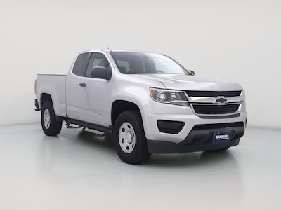 Silver 2015 Chevrolet Colorado Work Truck