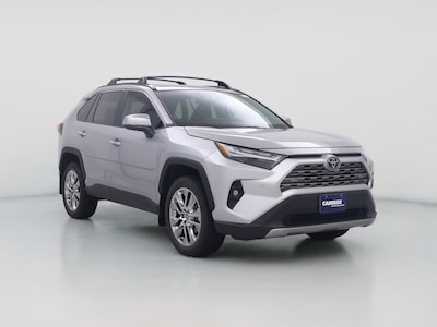 Silver 2024 Toyota RAV4 Limited