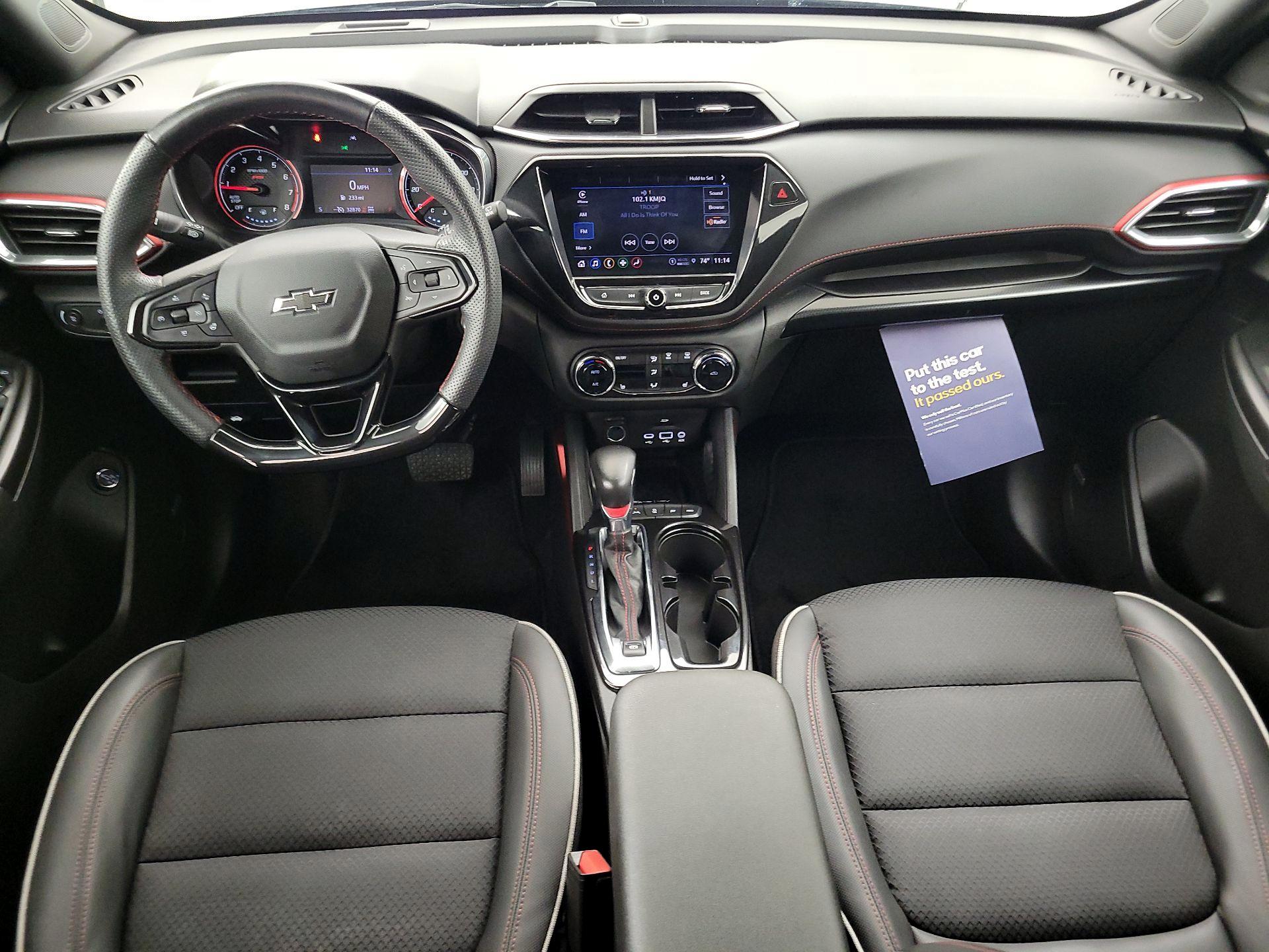 Thumbnail: 2022 Chevrolet TrailBlazer - 9