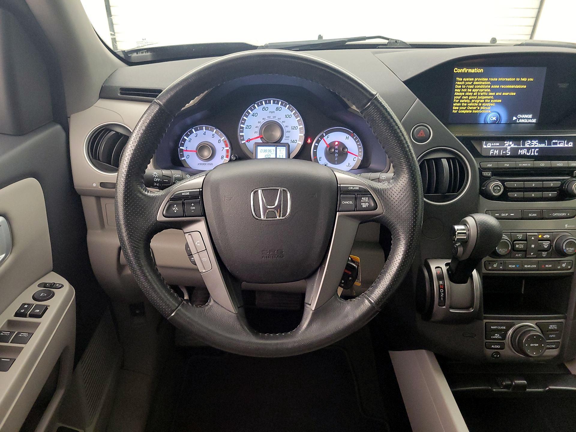 Thumbnail: 2015 Honda Pilot - 10