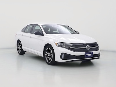 White 2024 Volkswagen Jetta Sport