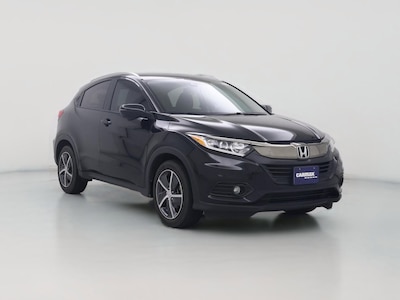 Black 2022 Honda HR-V EX