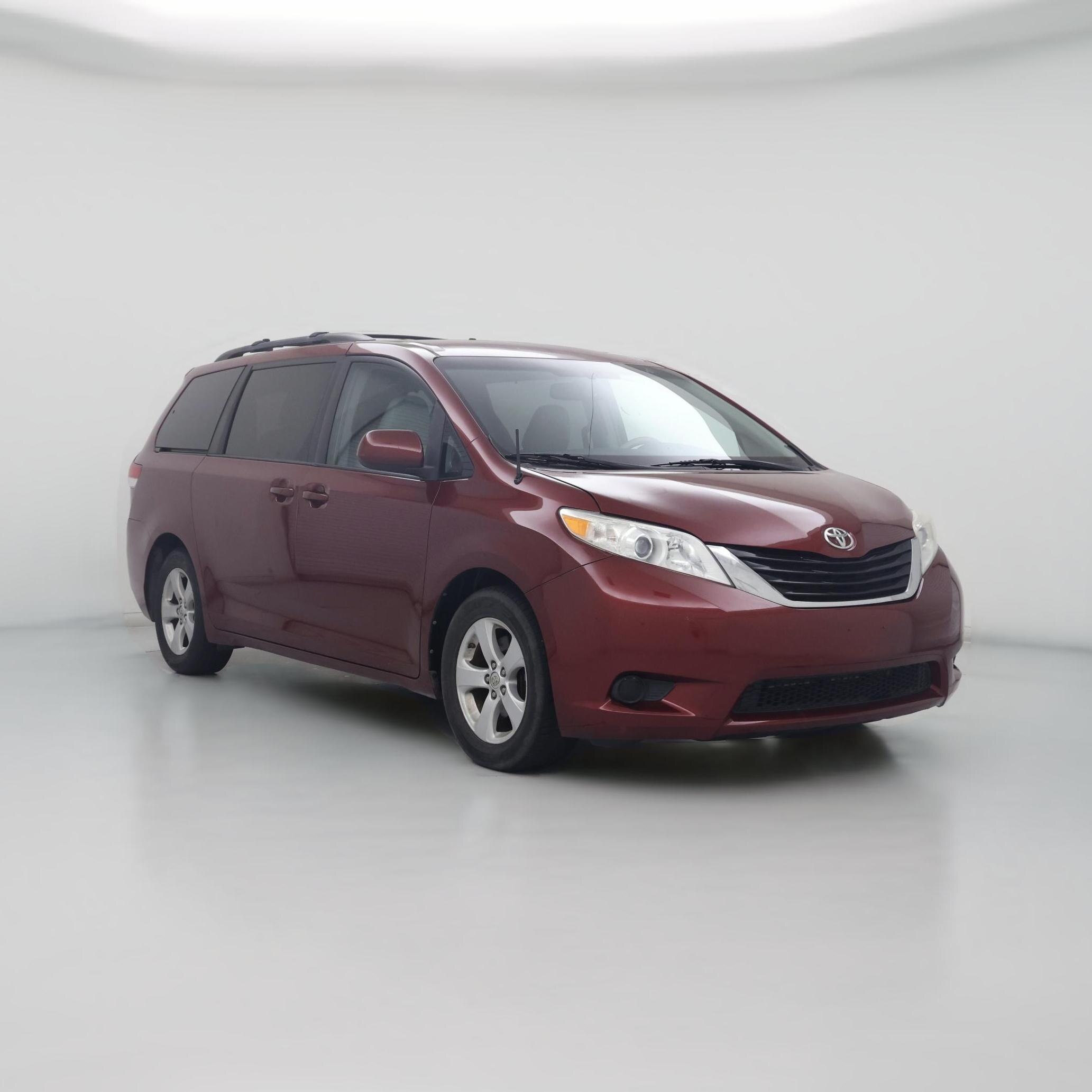 Thumbnail: 2014 Toyota Sienna - 1