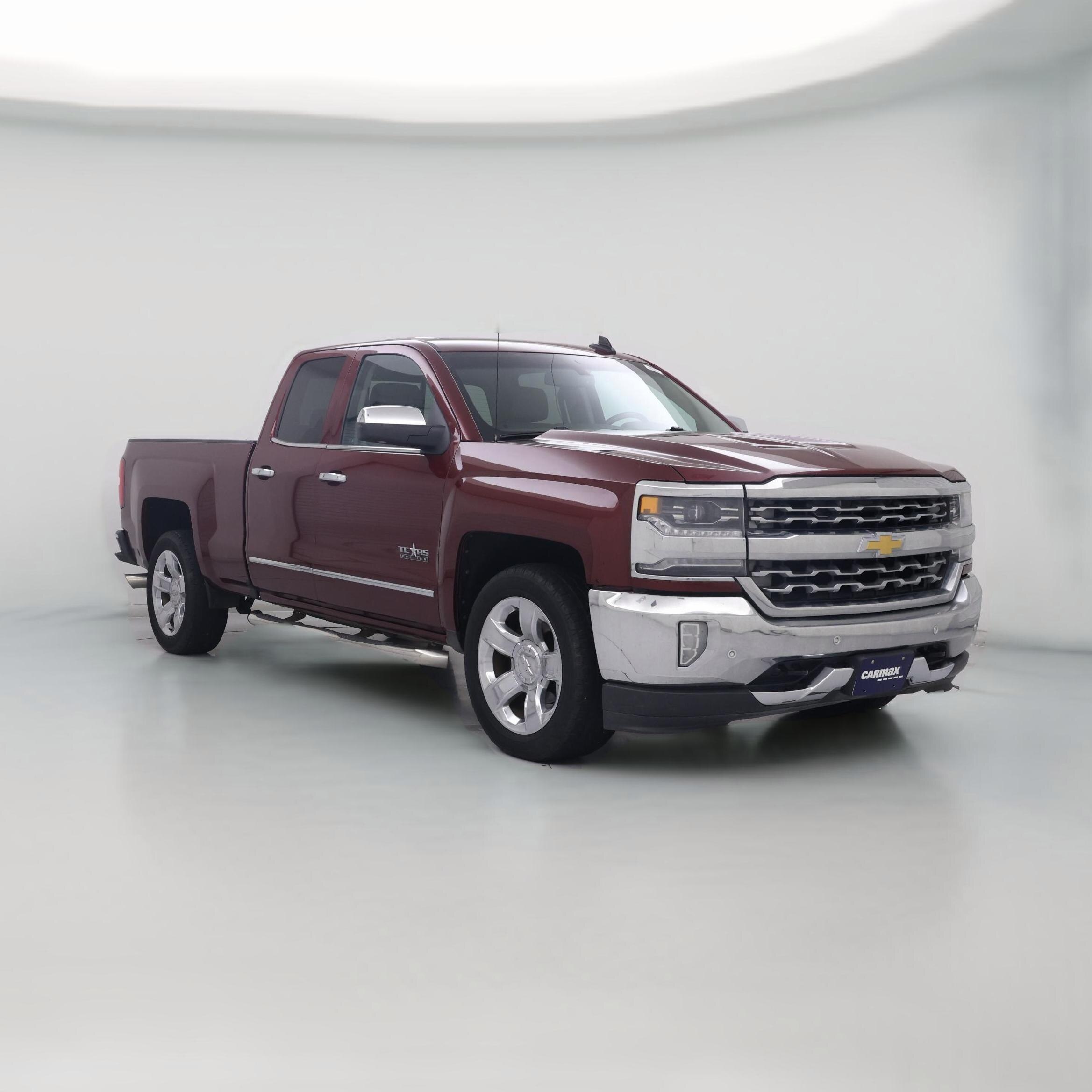 Thumbnail: 2016 Chevrolet Silverado 1500 - 1
