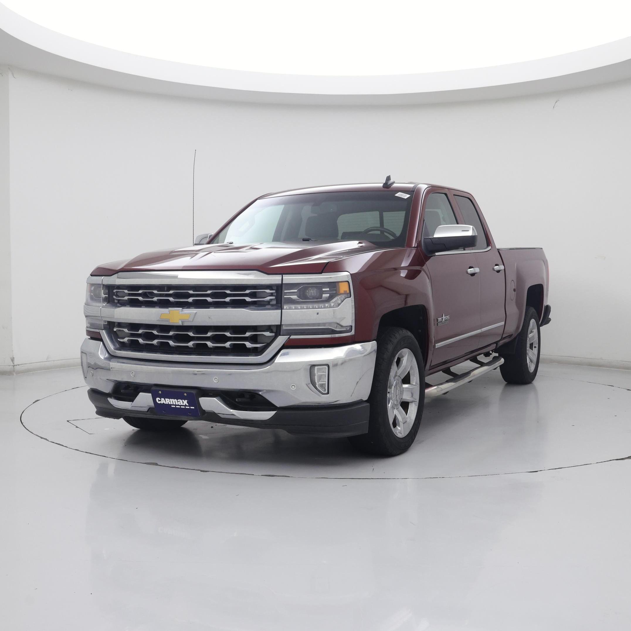 Thumbnail: 2016 Chevrolet Silverado 1500 - 4