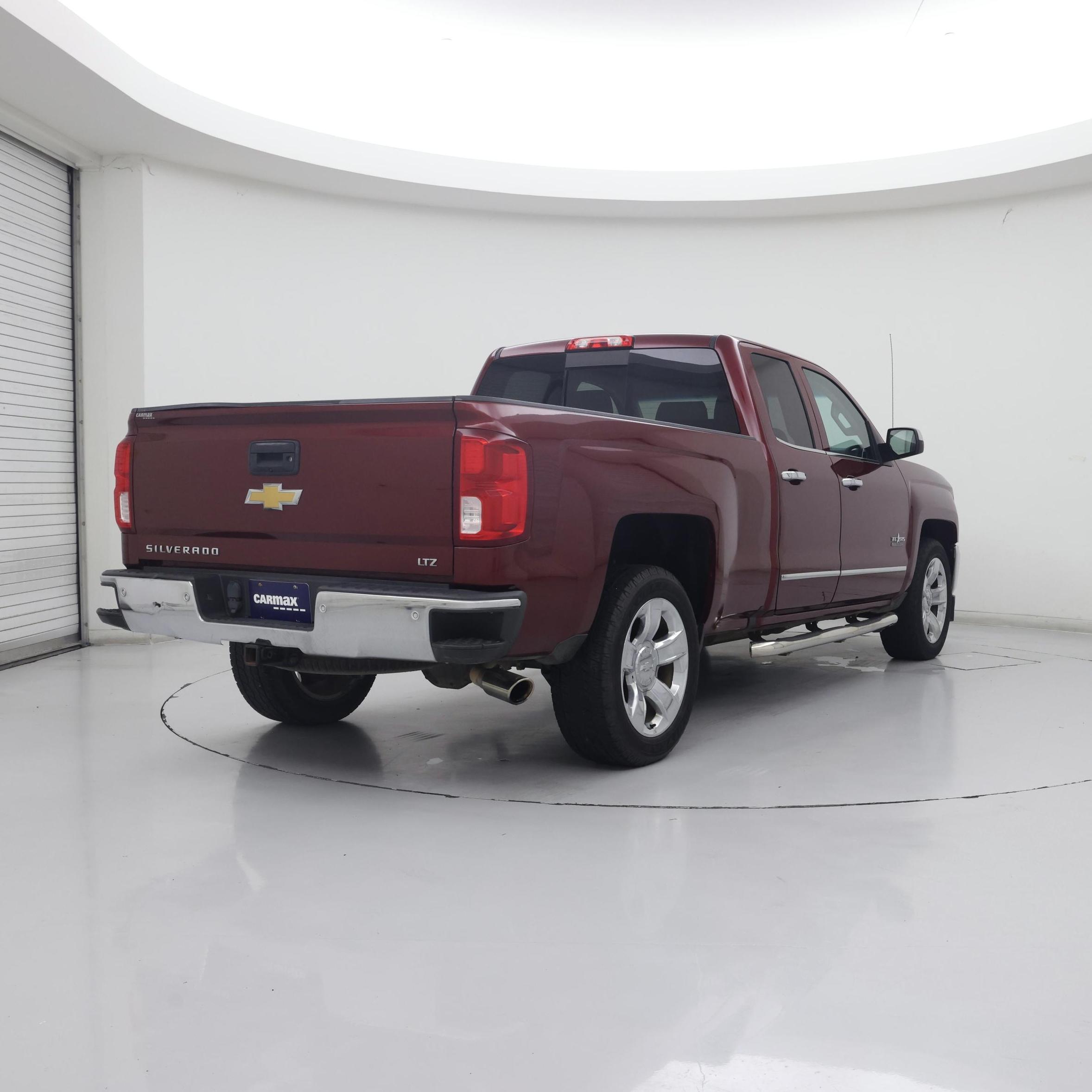 Thumbnail: 2016 Chevrolet Silverado 1500 - 8