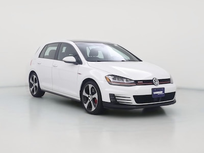 White 2017 Volkswagen GTI Autobahn