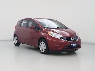 Red 2016 Nissan Versa Note SV