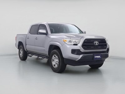 Silver 2016 Toyota Tacoma SR