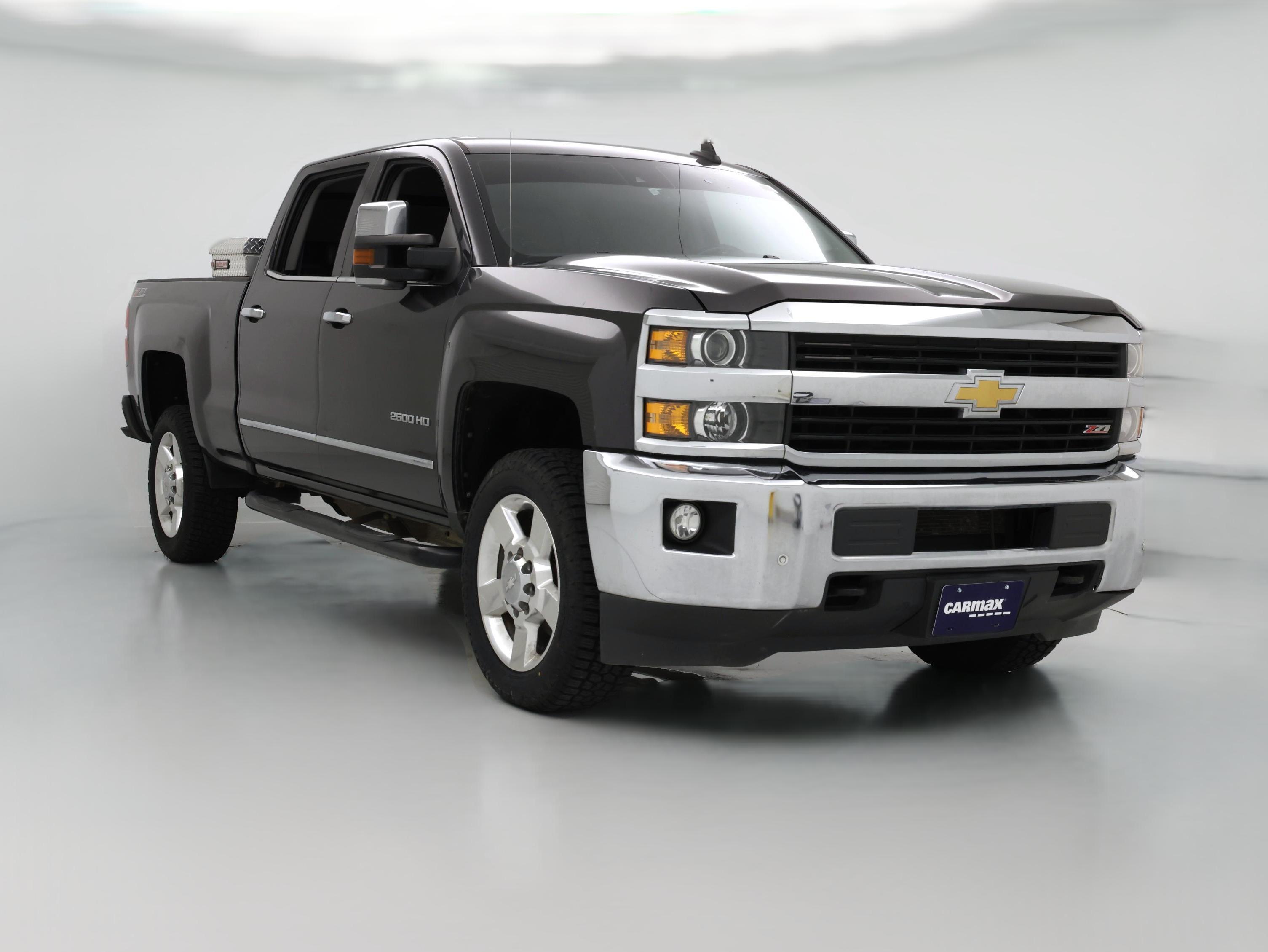 Thumbnail: 2016 Chevrolet Silverado 2500 - 1