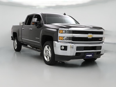 2016 Chevrolet Silverado 2500 LTZ