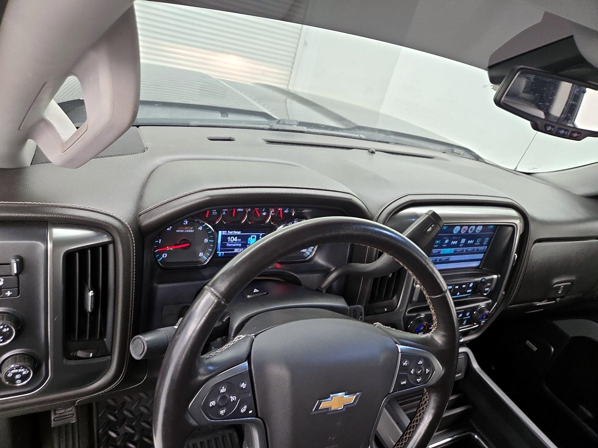 Thumbnail: 2016 Chevrolet Silverado 2500 - 9