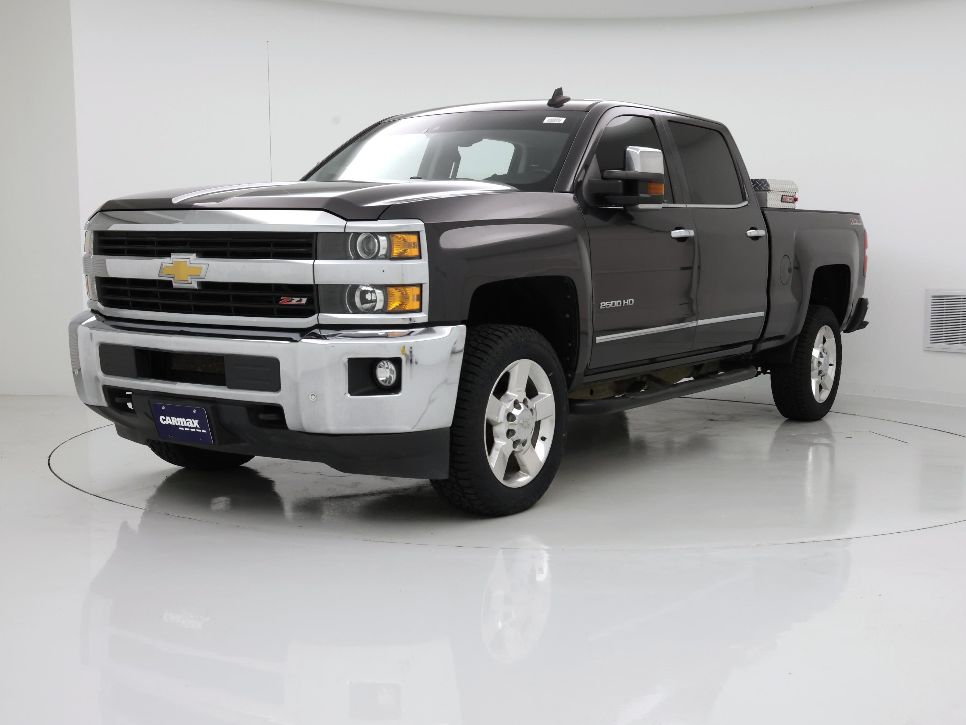 Thumbnail: 2016 Chevrolet Silverado 2500 - 4