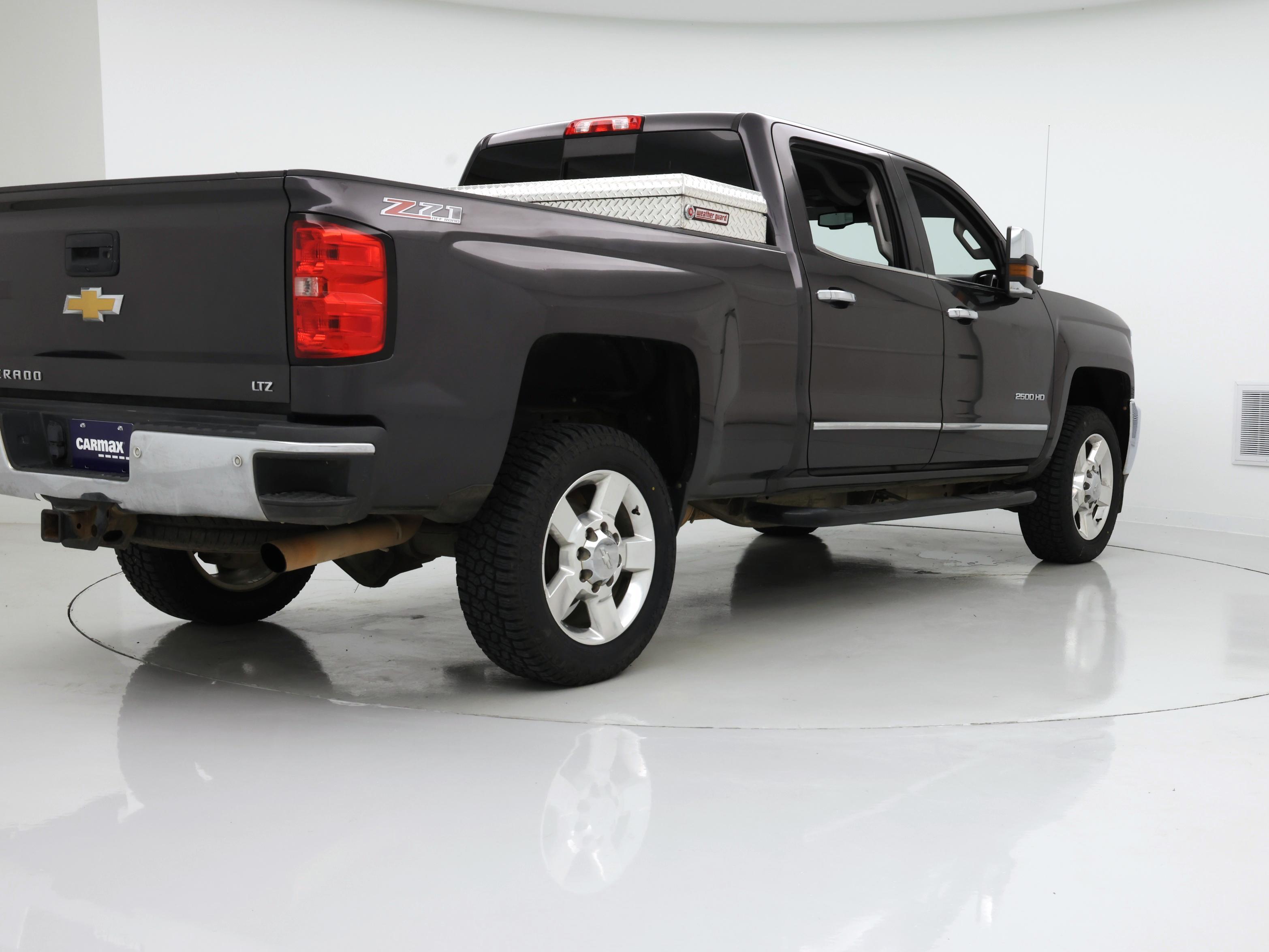 Thumbnail: 2016 Chevrolet Silverado 2500 - 8