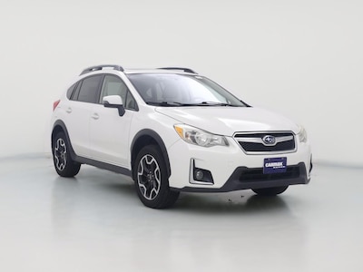 White 2017 Subaru Crosstrek Limited