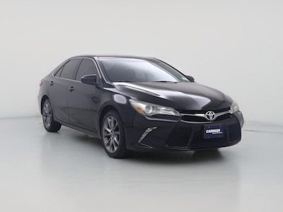 Black 2015 Toyota Camry XSE