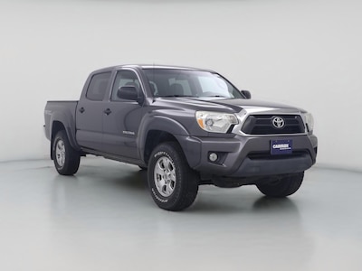Gray 2015 Toyota Tacoma Prerunner