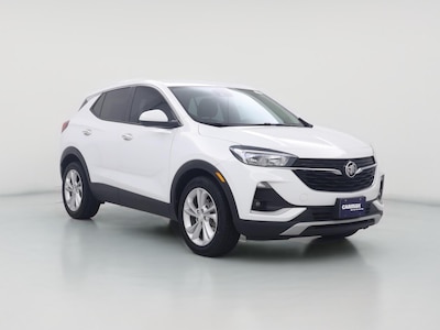 White 2021 Buick Encore GX Preferred