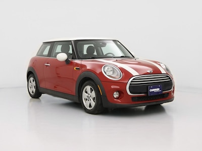 Red 2015 Mini Cooper Hardtop