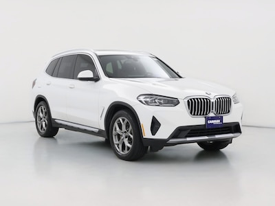 White 2022 BMW X3 XDrive30i