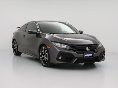 Gray 2018 Honda Civic SI