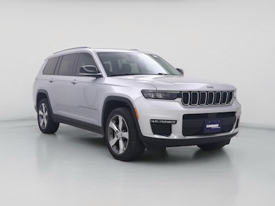 Silver 2021 Jeep Grand Cherokee L Limited