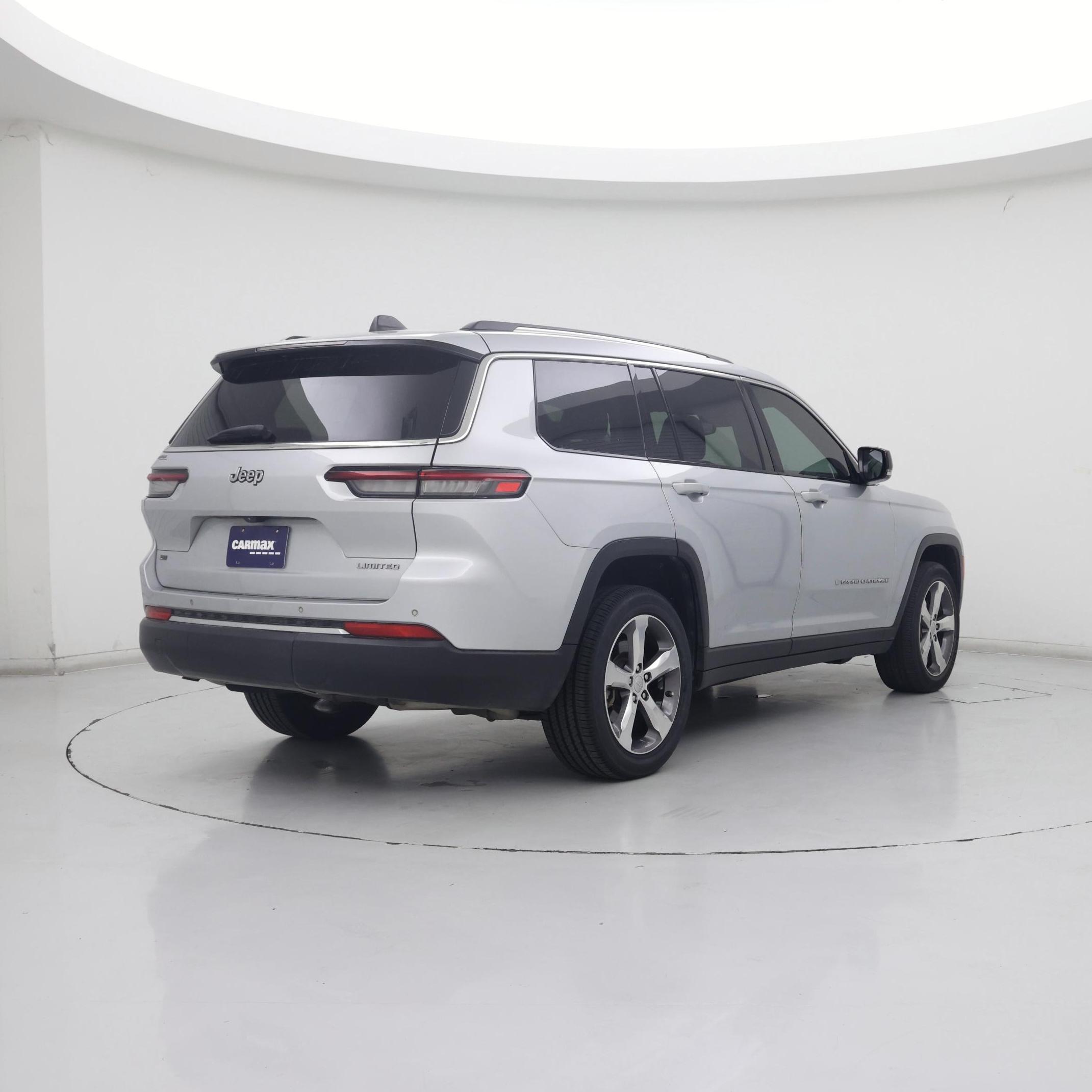 Thumbnail: 2021 Jeep Grand Cherokee L - 8