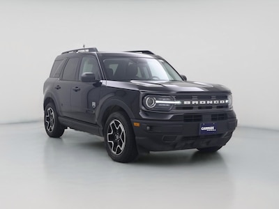 Black 2021 Ford Bronco Sport Big Bend