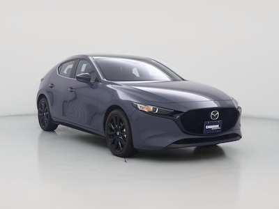 Gray 2023 Mazda Mazda3 Carbon Edition