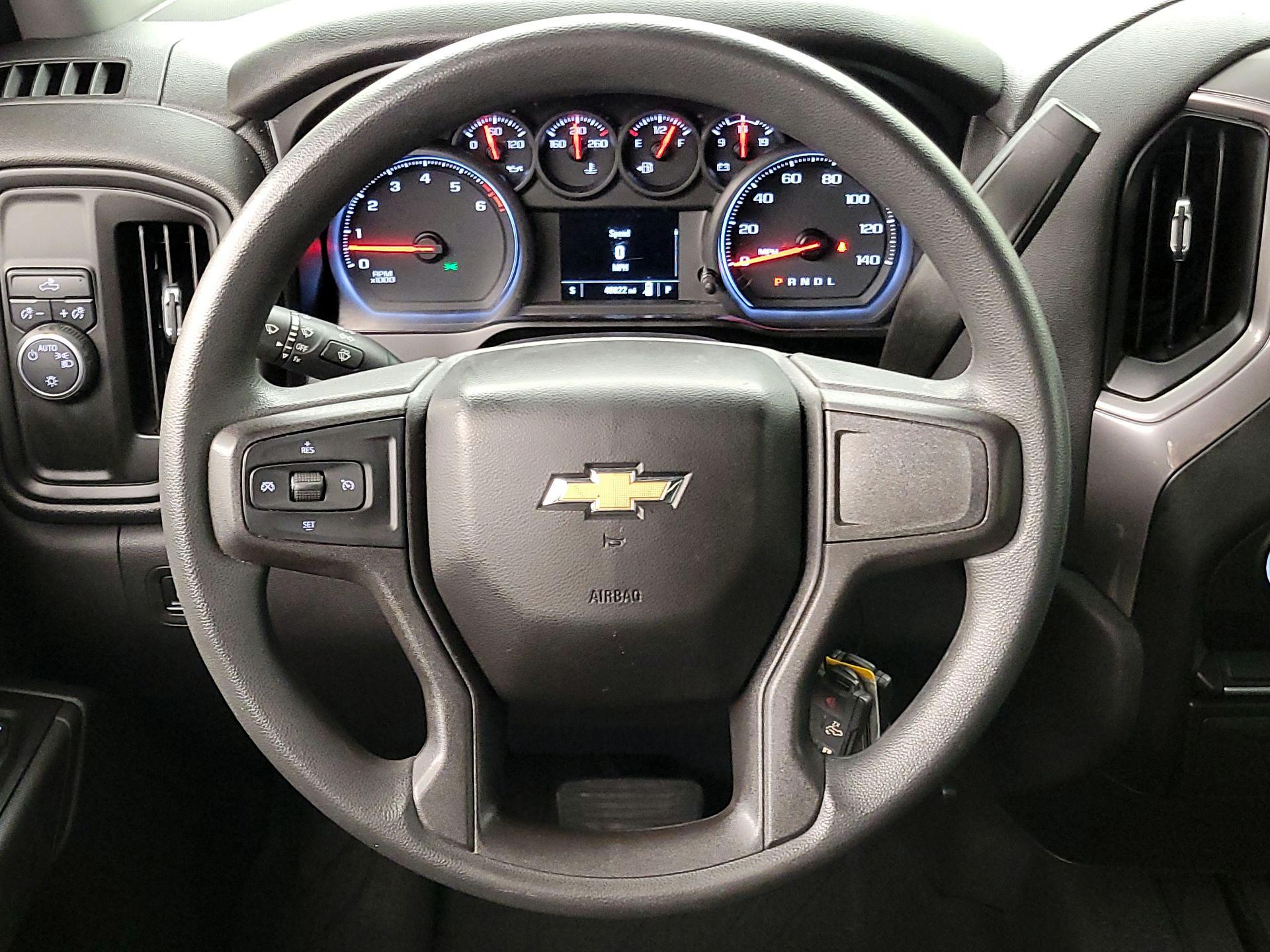 Thumbnail: 2020 Chevrolet Silverado 1500 - 10