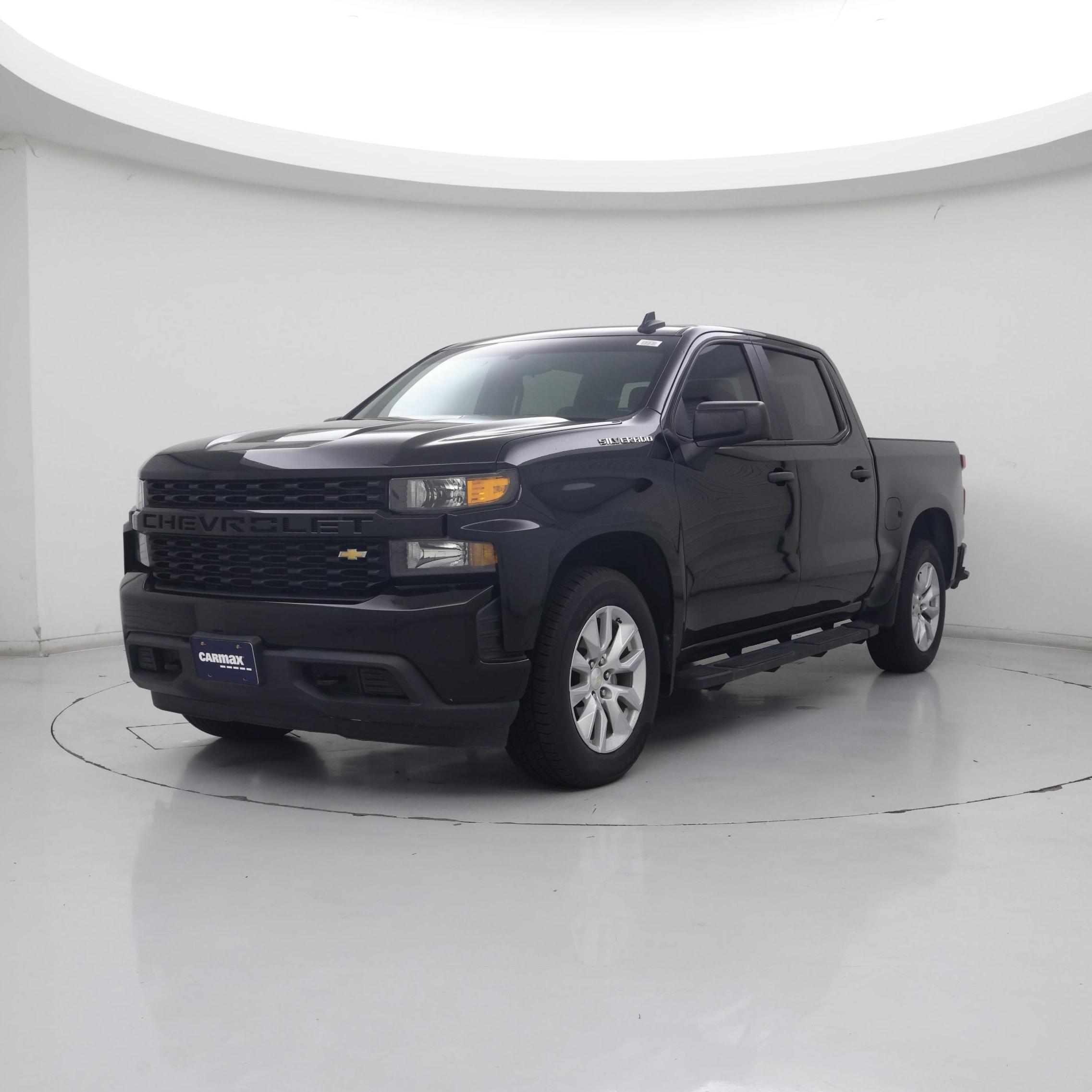 Thumbnail: 2020 Chevrolet Silverado 1500 - 4