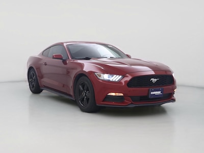 Red 2015 Ford Mustang