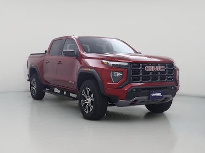Red 2023 GMC Canyon AT4