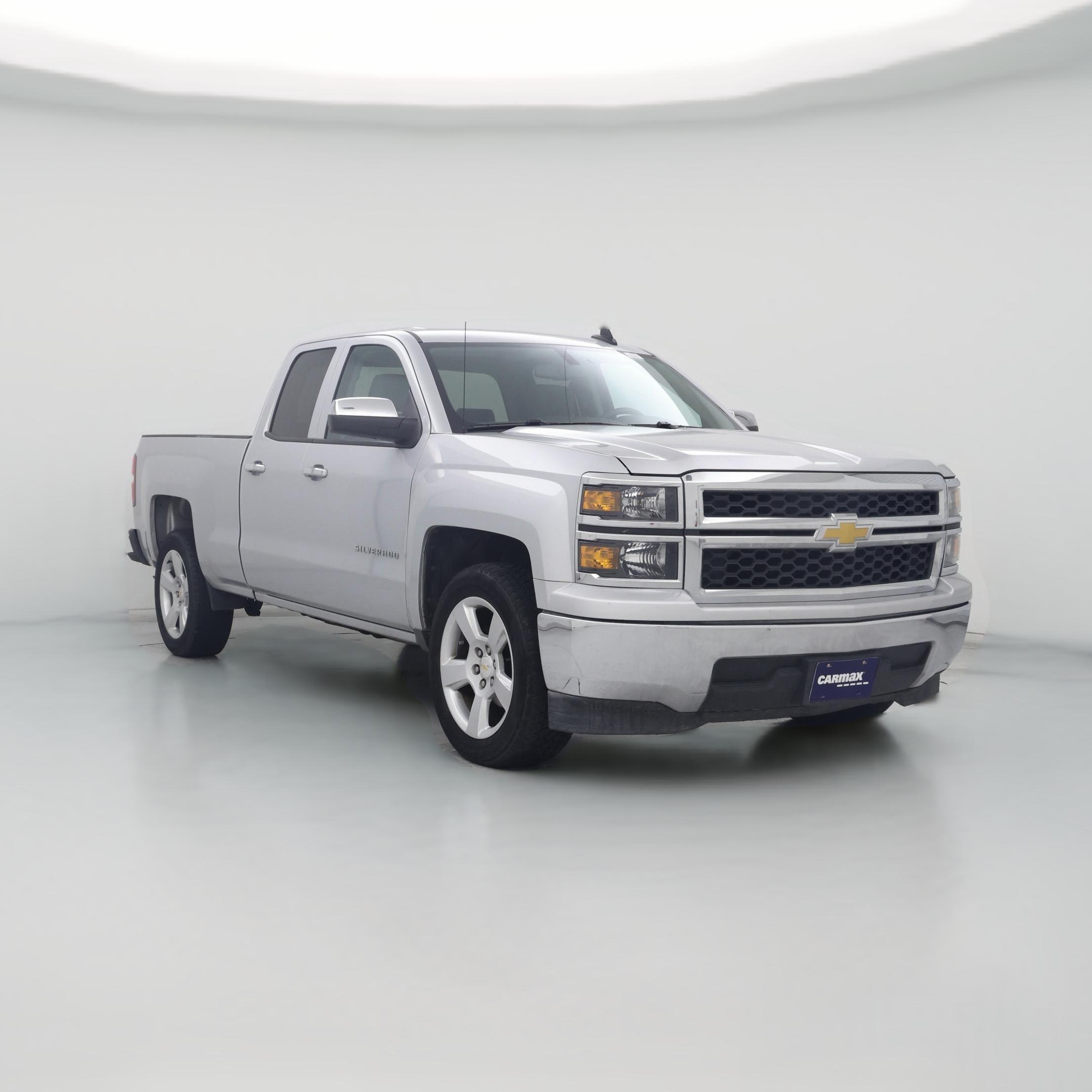 Thumbnail: 2015 Chevrolet Silverado 1500 - 1