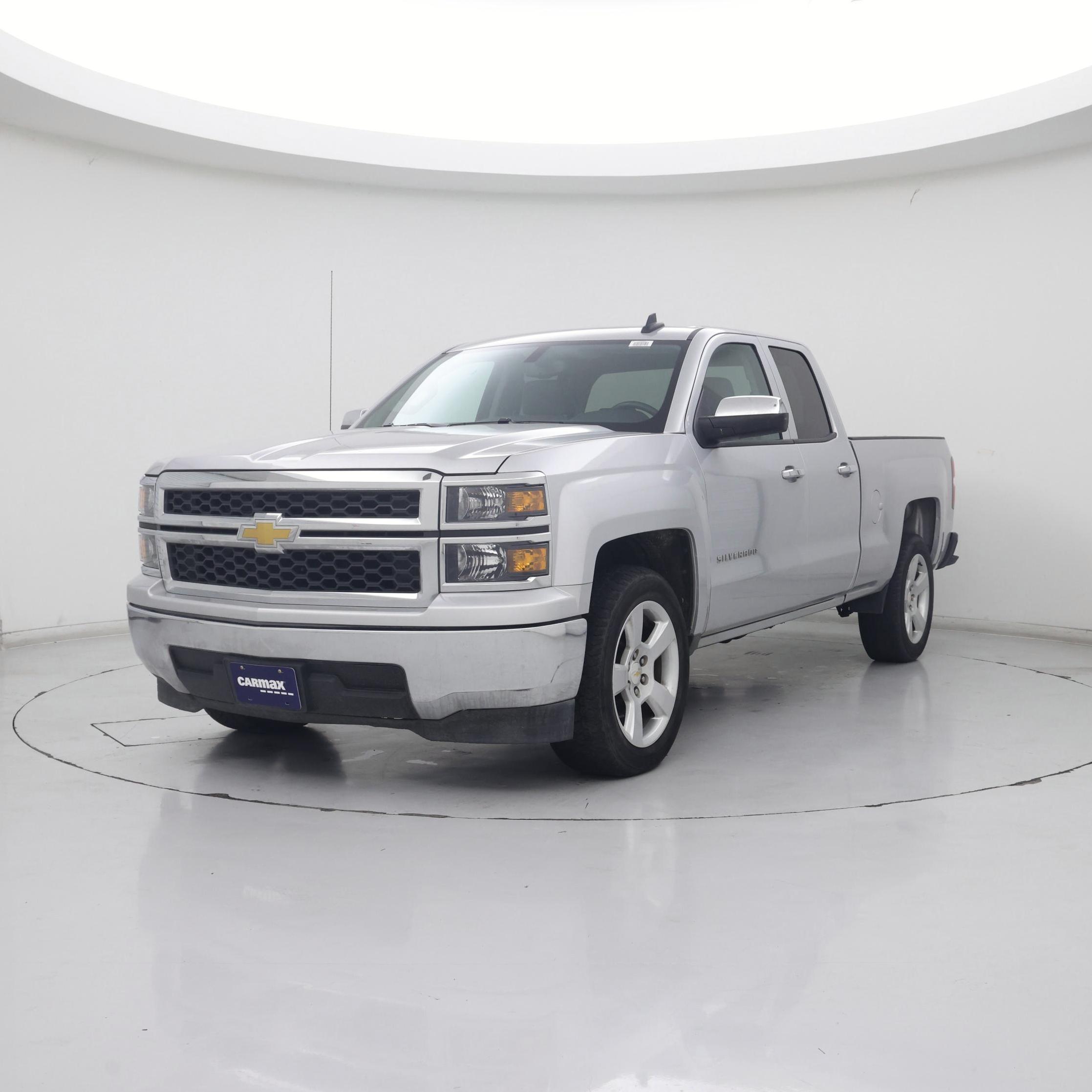 Thumbnail: 2015 Chevrolet Silverado 1500 - 4