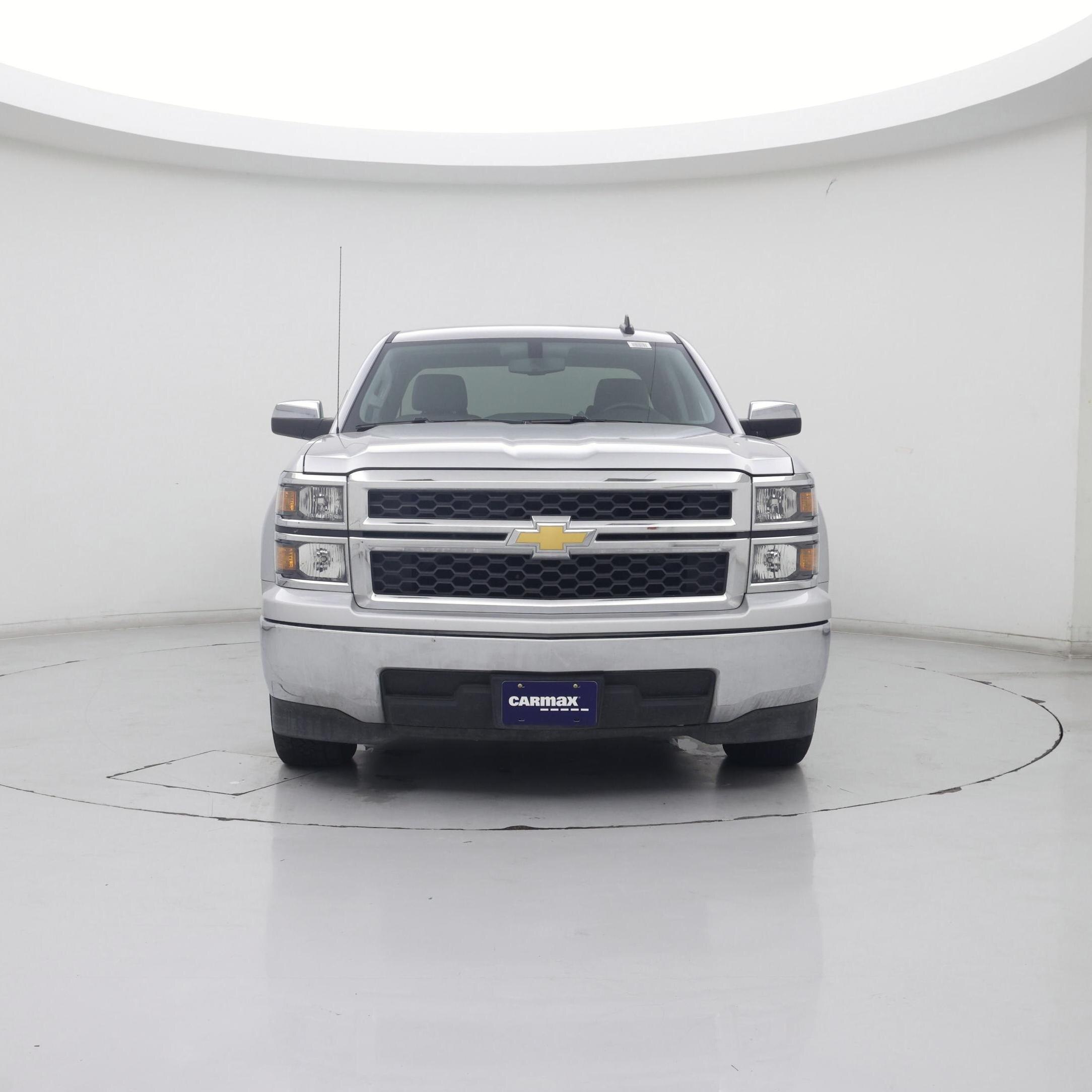 Thumbnail: 2015 Chevrolet Silverado 1500 - 5