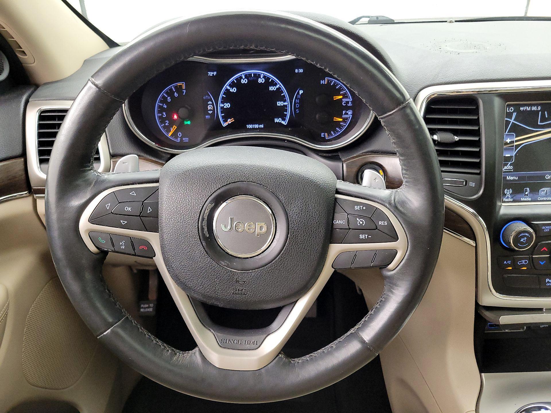 Thumbnail: 2015 Jeep Grand Cherokee - 10